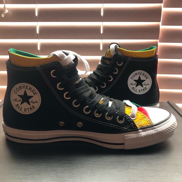 Converse Shoes - BRAND NEW Converse multi colored sneakers